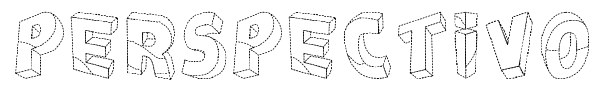 Perspectivo TFB font preview